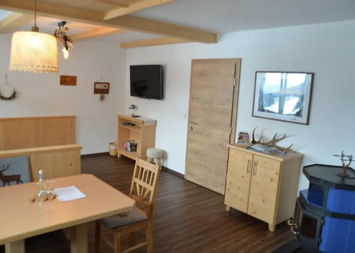 Apartment Much's Bergstueberl *